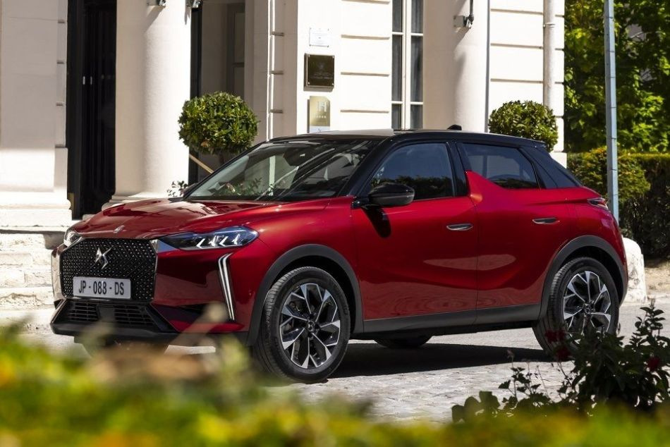 Review of restyling DS 3 of the second incarnation
