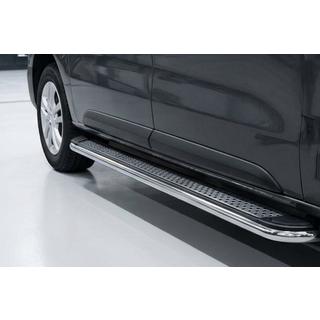 Side Steps Maydos V2 (2 pcs, Aluminum & Stainless Steel) Opel Zafira Life 2019- photo 1