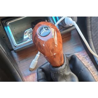 Gear Shift Knob V4 Mercedes E-class W124 1984–1997 photo 1