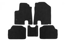 Kia Niro 2016–2021 EVA Floor Mats (E-Niro 2018-2022, Black) photo 8