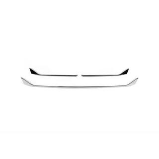Chrome Grille Covers (3 pcs, Stainless Steel) photo 2