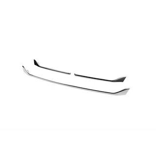 Chrome Grille Covers (3 pcs, Stainless Steel) photo 3