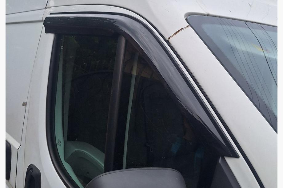 Opel Movano 2021- Window Deflectors (2 pcs, Sunplex) Image