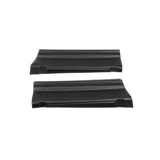 Door Sill Protectors EuroCap (2 pcs, ABS) Opel Movano 2021- photo 2