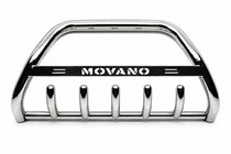 Opel Movano 2021- Bull Bar WT004 Stainless Steel photo 1