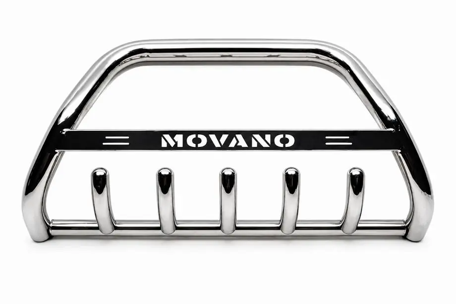 Opel Movano 2021- Bull Bar WT004 Stainless Steel Image