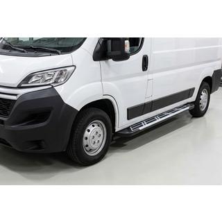 Side Steps Sunrise (2 pcs, Aluminum) Opel Movano 2021- photo 1