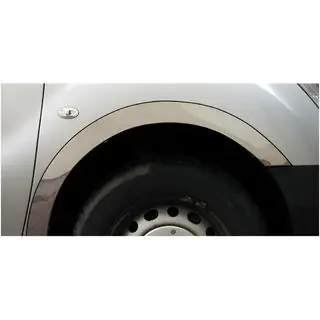 Stainless Steel Fender Trim (4 pcs) photo 4