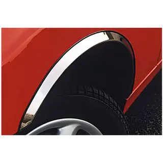 Stainless Steel Fender Trim (4 pcs) photo 1