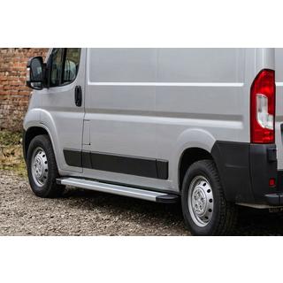 Side Steps Maya V2 (2 pcs, Aluminum) Opel Movano 2021- photo 1