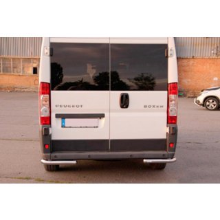 Rear Corner Bars AK003 (2 pcs, stainless steel) Opel Movano 2021- photo 2