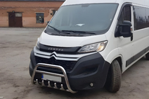 Opel Movano 2021- Front Bar WT003 (Stainless Steel) photo 4