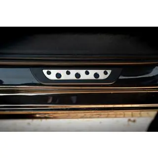 Door sill protectors (Dotline, 4 pcs, stainless steel) Volkswagen Passat B7 2012-2015 photo 4