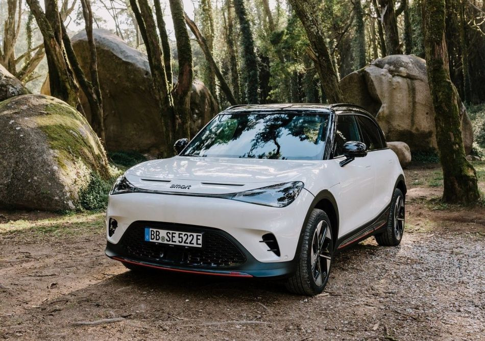 Smart #1: stylish and progressive electric crossover