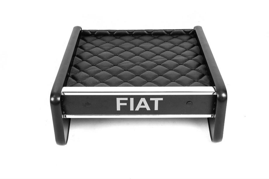 Fiat Ducato 1995-2006 Dashboard Shelf 2000-2006 (Black with Black Stitching) Image