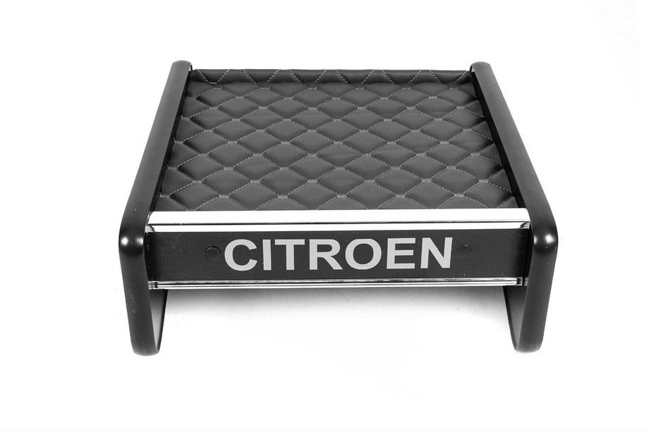Citroen Jumper 1995-2006 Dashboard Shelf 2000-2005 (Gray with Gray Stitching) Image