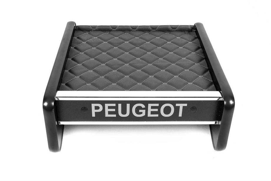 Peugeot Boxer 1994-2006 Dashboard Shelf 2000-2006 (Grey with Grey Stitching) Image