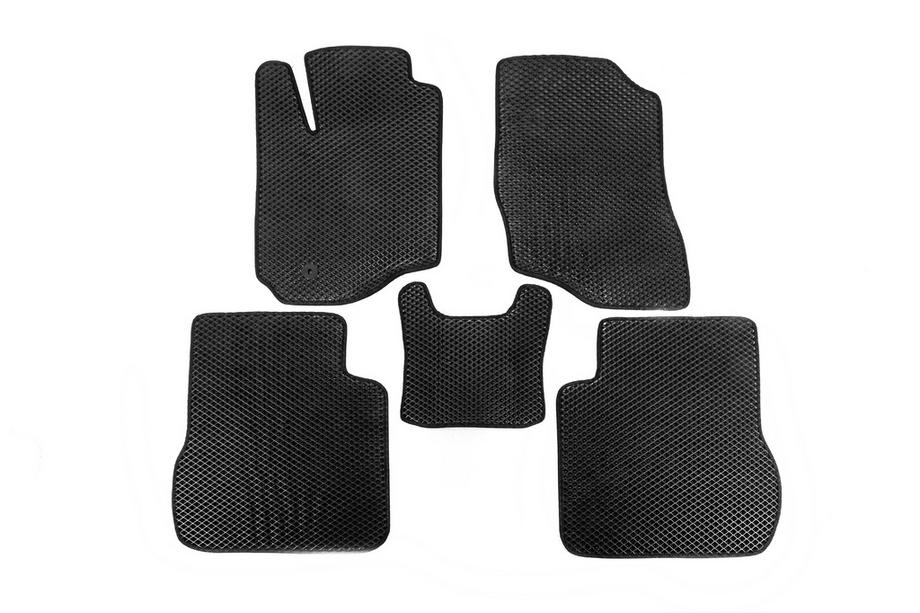 Mitsubishi Outlander 2001-2006 EVA Floor Mats (black) Photo 7