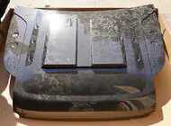 Land Rover Defender 2019- Carbon Hood (Forged Carbon) photo 1