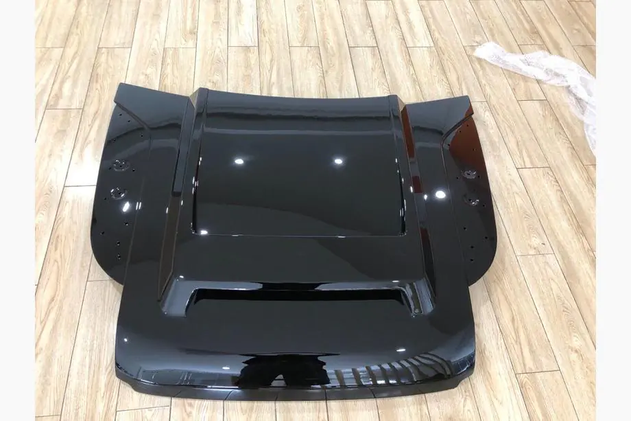 Land Rover Defender 2019- Carbon Hood (Zhous Design) Image