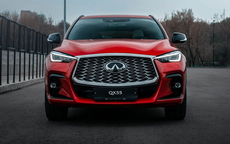 Infiniti QX55: a review of an elegant and dynamic crossover