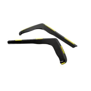 In-Channel Wind Deflectors Niken Luxury (2 pcs) photo 3