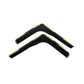 In-Channel Wind Deflectors Niken Luxury (2 pcs) photo 2