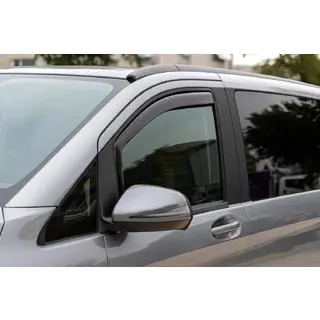 In-Channel Wind Deflectors Niken Luxury (2 pcs) Mercedes Vito/V-class W447 2014- photo 1