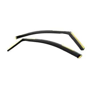In-Channel Wind Deflectors Niken Luxury (2 pcs) Mercedes Vito/V-class W447 2014- photo 4