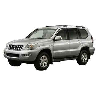 Window Deflectors with Chrome Trim Niken Luxury (4 pcs)