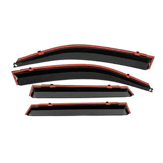 Window Deflectors with Chrome Trim Niken Luxury (4 pcs) Suzuki Vitara 2015- photo 3