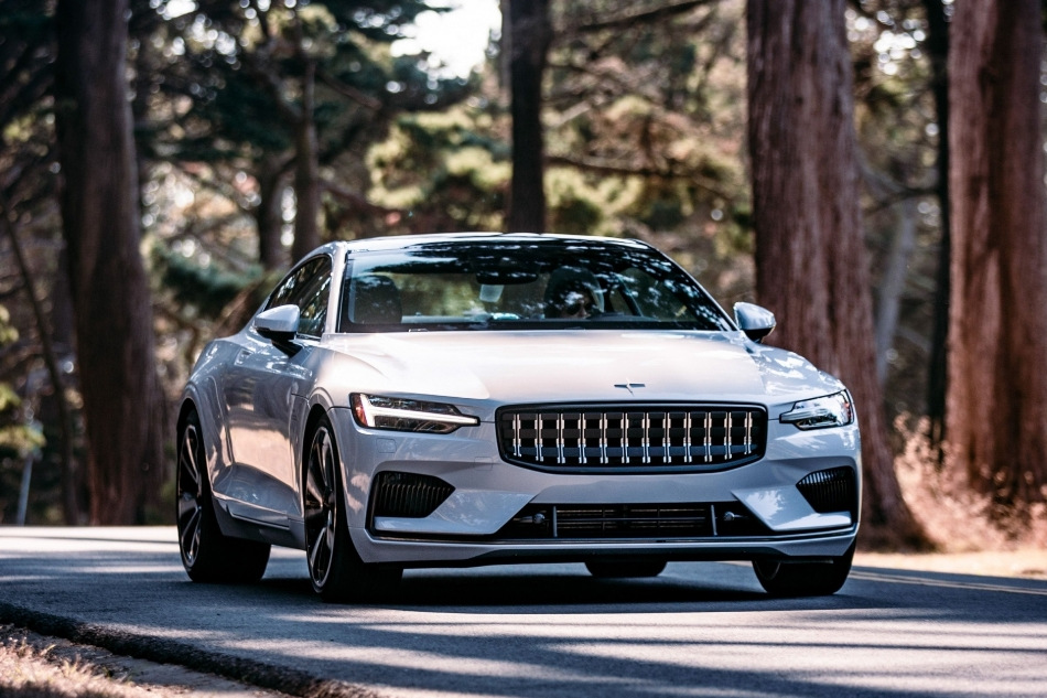 Polestar 1 hybrid coupe review