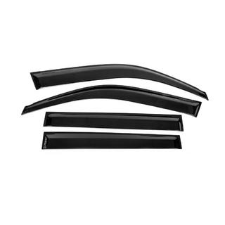 Window Deflectors Niken Luxury (4 pcs) Toyota Land Cruiser Prado 150 2009-2023 photo 1