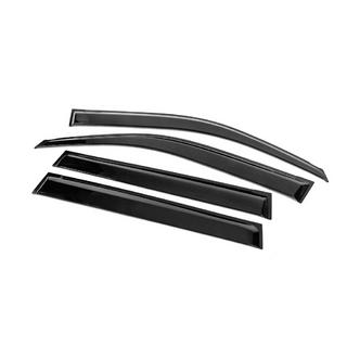 Window Deflectors Niken Luxury (4 pcs) Toyota Land Cruiser Prado 150 2009-2023 photo 2