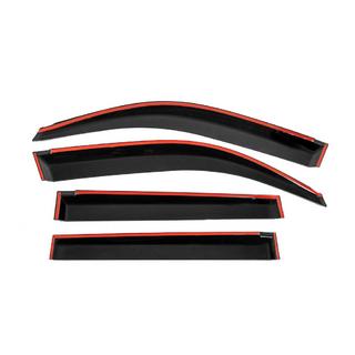 Window Deflectors Niken Luxury (4 pcs) Toyota Land Cruiser Prado 150 2009-2023 photo 3