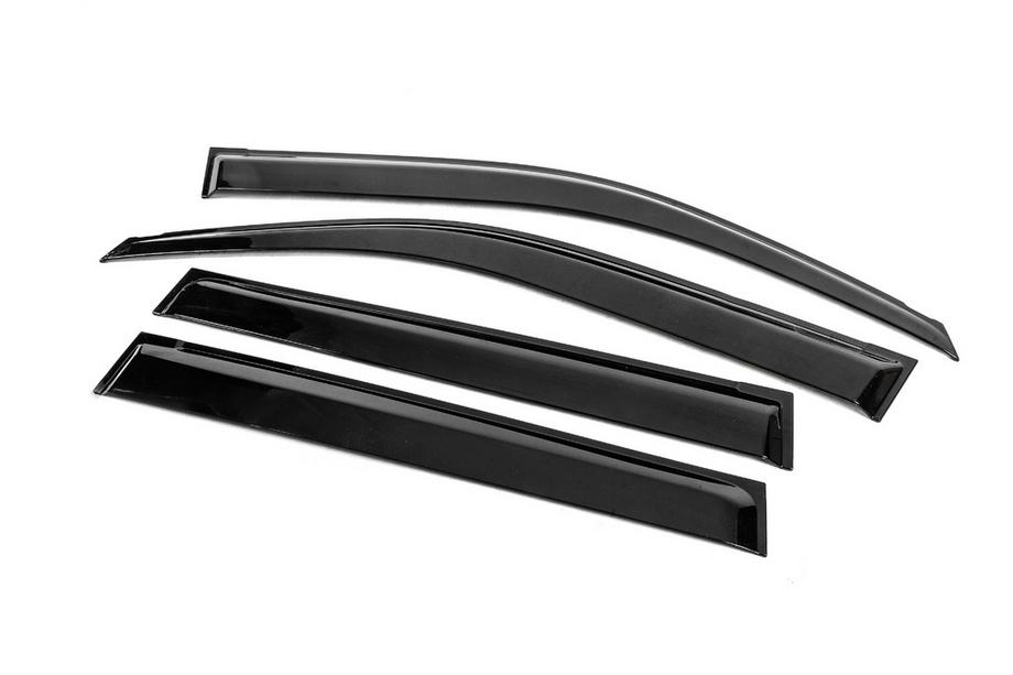 Lexus GX460 2009-2023 Window Deflectors Niken Luxury (4 pcs) Photo 2