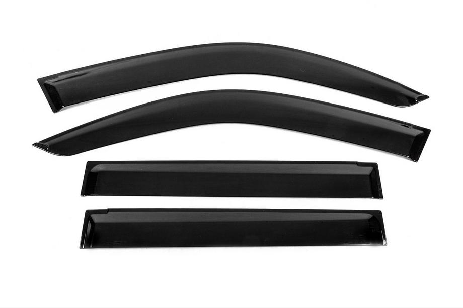 Lexus GX470 2002-2009 Window Deflectors Niken Luxury (4 pcs) Image