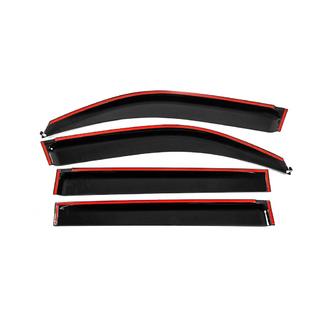 Window Deflectors Niken Luxury (4 pcs) Toyota Land Cruiser 200 2007-2021 photo 3