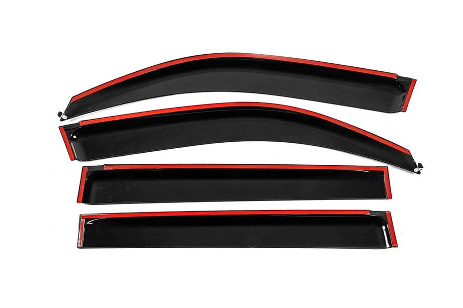 Lexus LX570/450d 2008-2022 Window Deflectors Niken Luxury (4 pcs) Photo 3