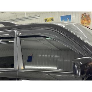 Window Deflectors Niken Luxury (4 pcs) Toyota Land Cruiser 100 1998-2007 photo 2