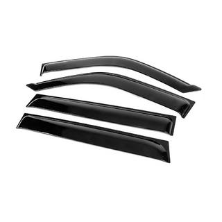 Window Deflectors Niken Luxury (4 pcs) Mitsubishi Pajero Sport 1996-2007 photo 2