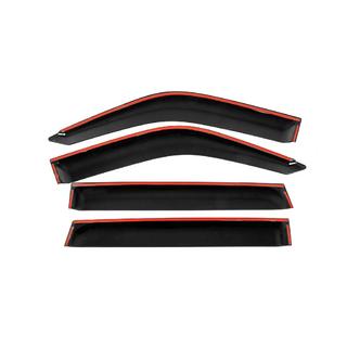 Window Deflectors Niken Luxury (4 pcs) Mitsubishi Pajero Sport 1996-2007 photo 3