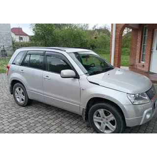 Window Deflectors Niken Luxury (4 pcs) Suzuki Grand Vitara 2005-2017 photo 4