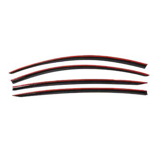 Window Deflectors Niken Luxury (4 pcs) Tesla Model Y 2020- photo 3