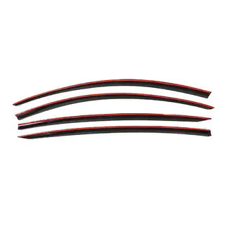 Window Deflectors Niken Luxury (4 pcs) photo 3