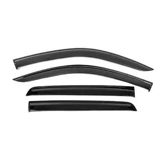 Window Deflectors Niken Luxury (4 pcs)
