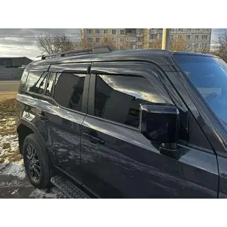 Window Deflectors Niken Luxury (6 pcs) photo 1