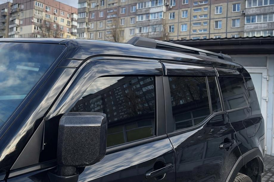 Lexus GX550 2023- Window Deflectors Niken Luxury (6 pcs) Photo 1