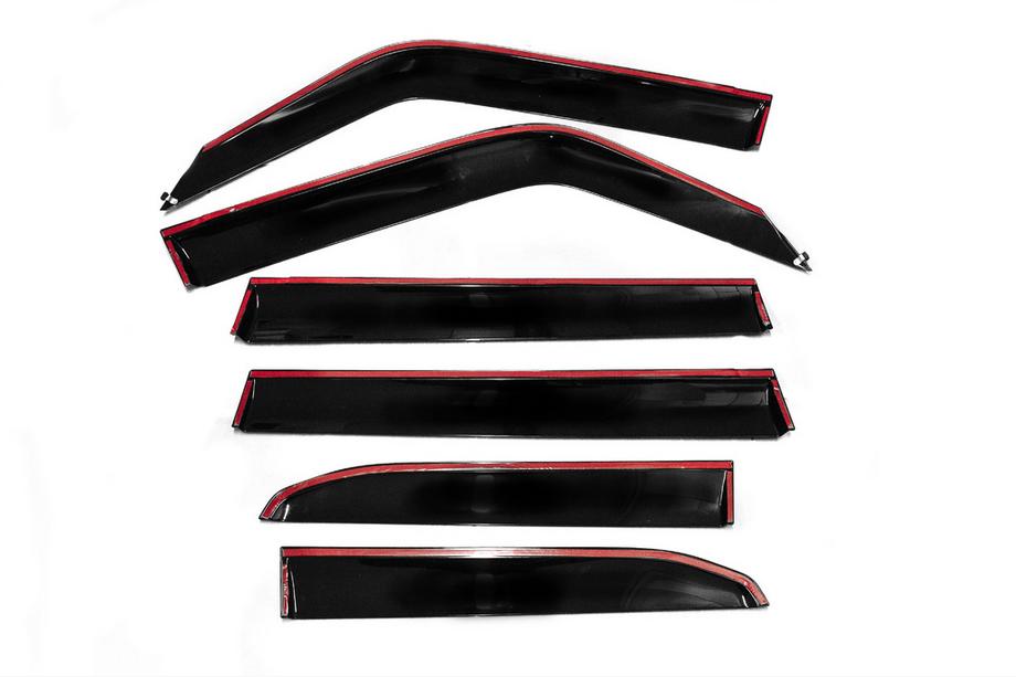 Lexus GX550 2023- Window Deflectors Niken Luxury (6 pcs) Photo 8