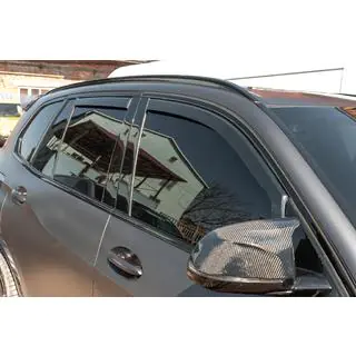 In-Channel Wind Deflectors Niken Luxury (4 pcs) photo 1